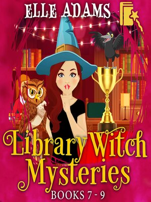 cover image of Library Witch Mysteries